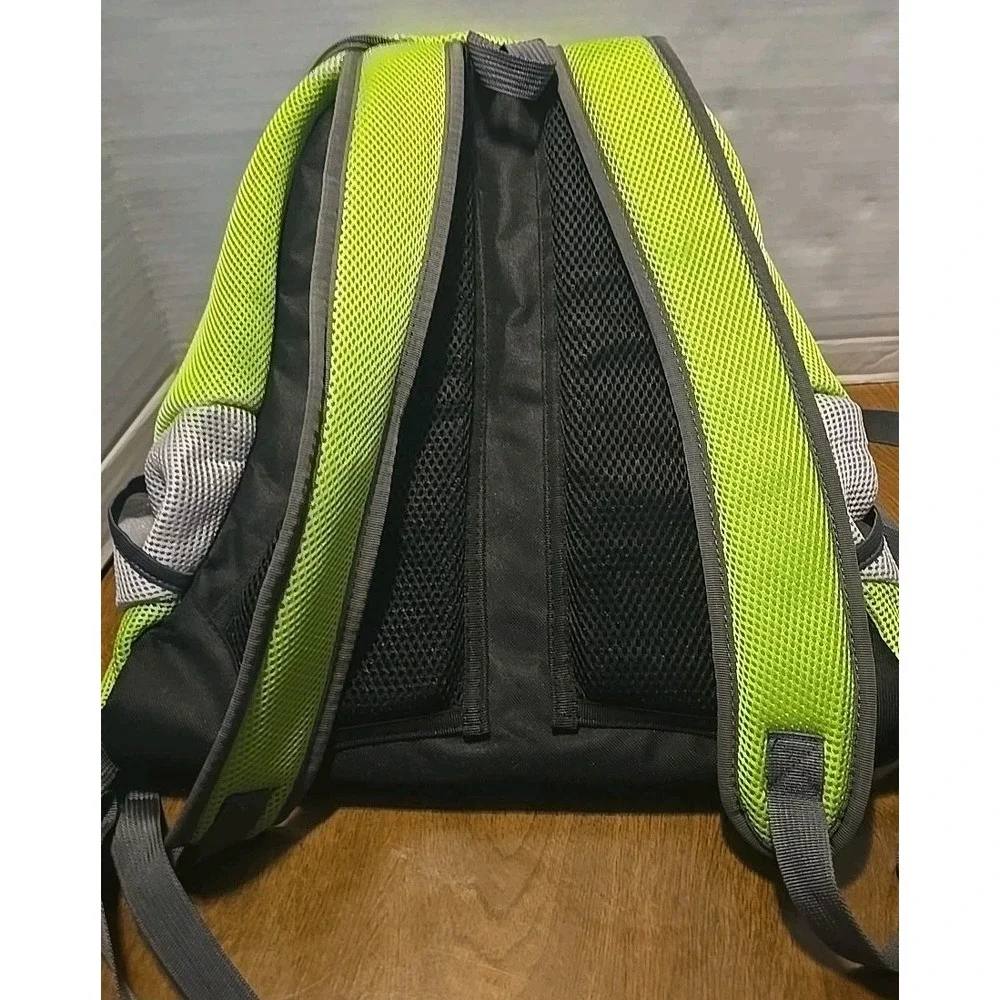 Pup Luck Mesh Padded Pet Backpack Carrier XL